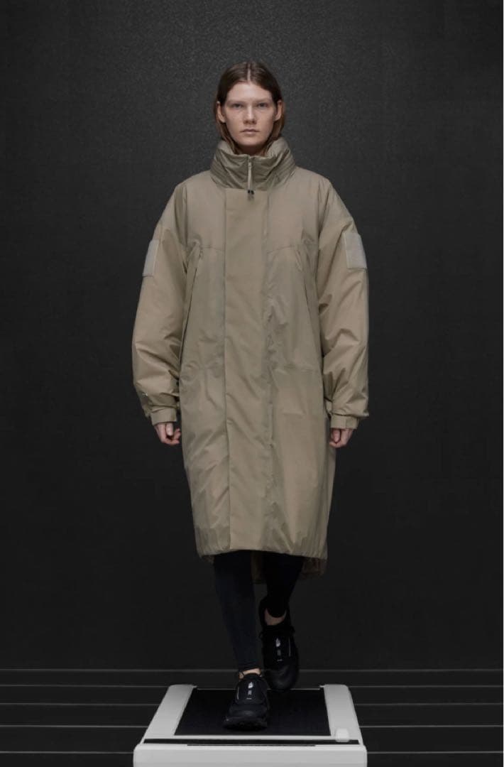 hyke ハイク puffed coat gen2 ecwcs HYKE / PERTEX® GEN2 ECWCS – six