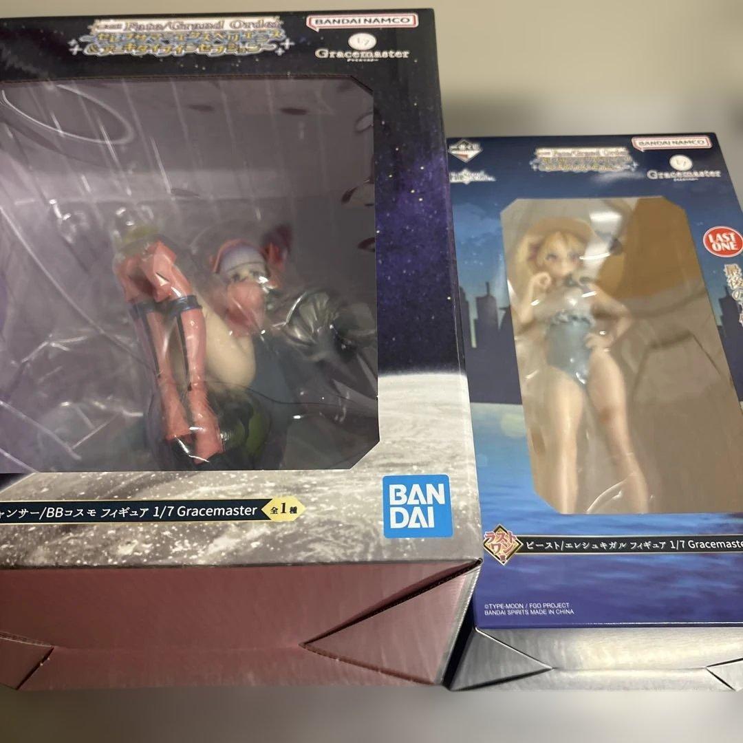 一番くじ　FGO フィギュア　B賞 ラストワン賞 一番くじ Fate/Grand Order ～帰ってきた！サーヴァント・サマー