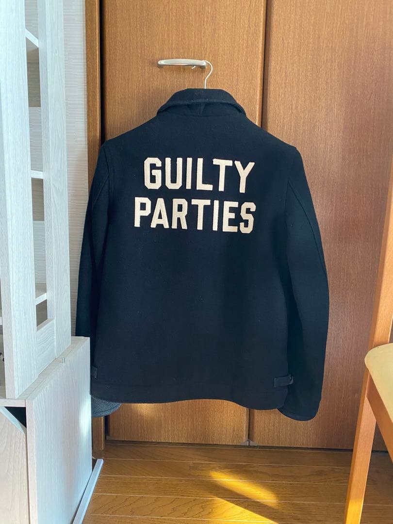 ジャケット・アウター WACKO MARIA melton jacket L WILD THINGS / LEOPARD HAPPY JACKET | WACKO MARIA(ワコマリア