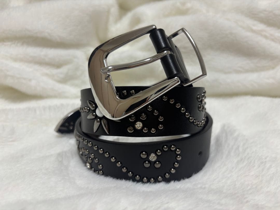 ABRAHAM【即完品】スタッズベルト 円堂守、元マッチョ着用（色違い