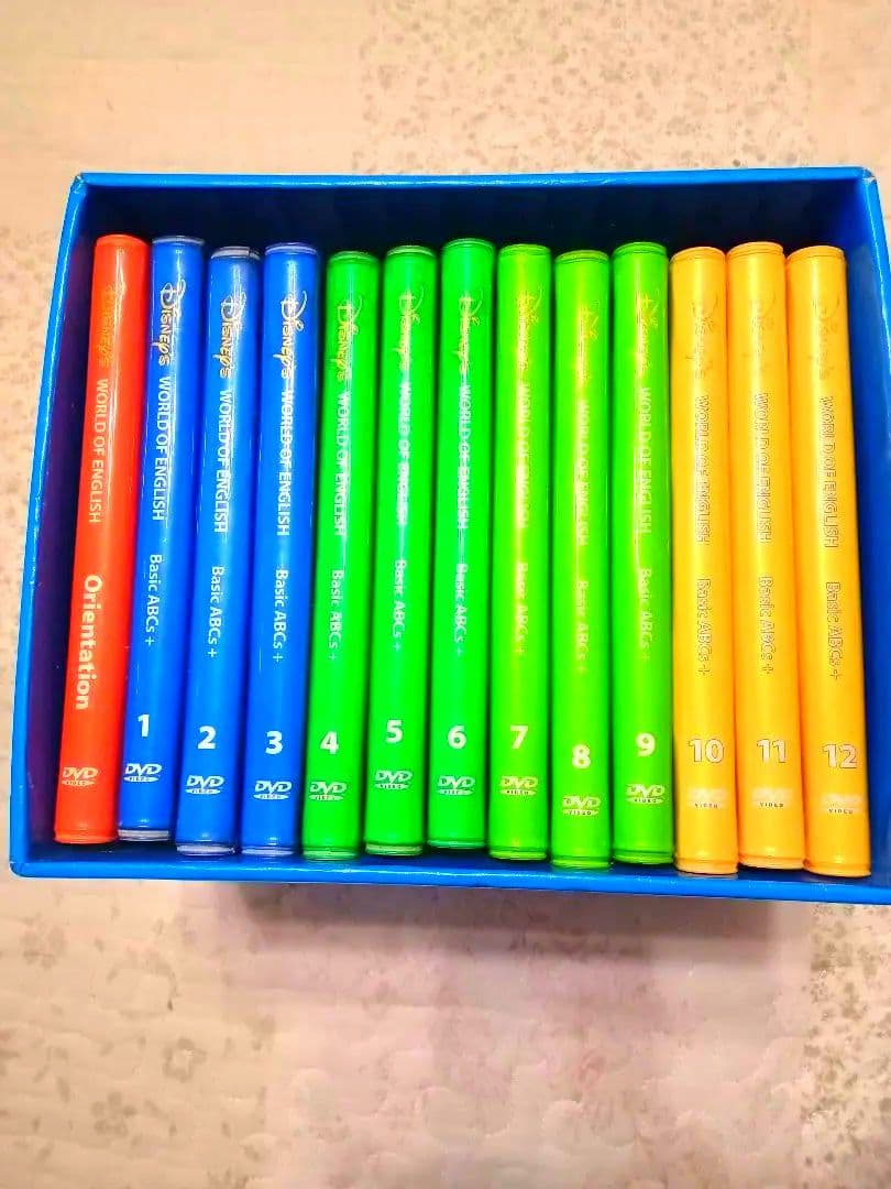 ディズニー英語教材 DVDセット 長期休み 幼児教育 - メルカリ