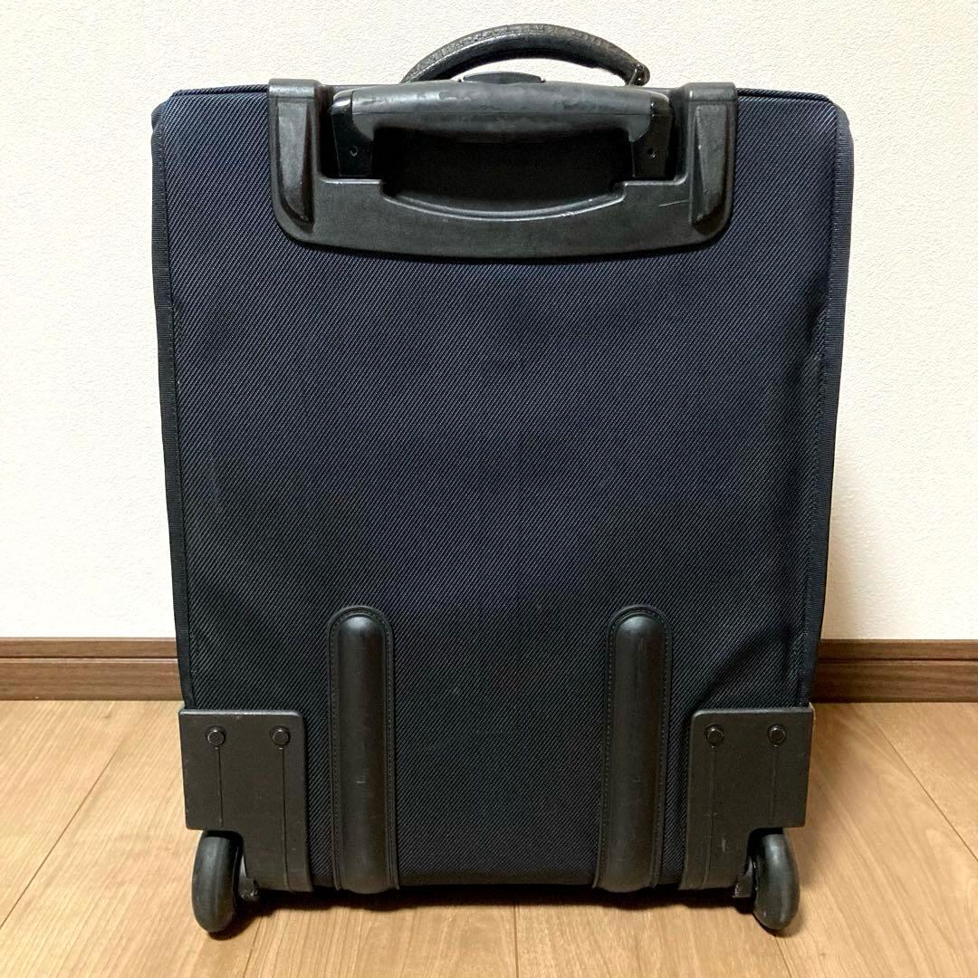 希少 ポーター PORTER 吉田カバン 二輪 トロリー キャリーバッグ