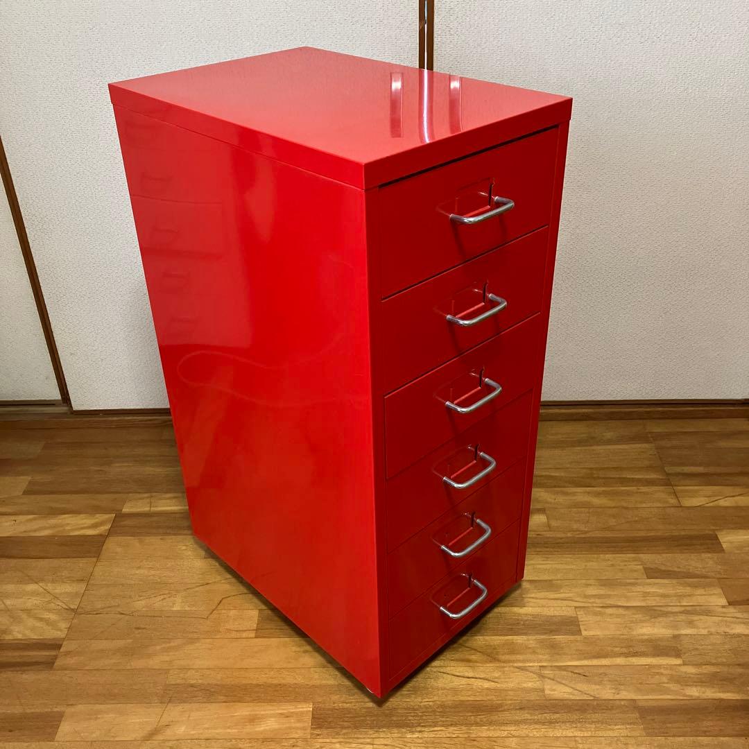 IKEA HELMER ヘルメル 引き出しユニット キャスター付き - メルカリ