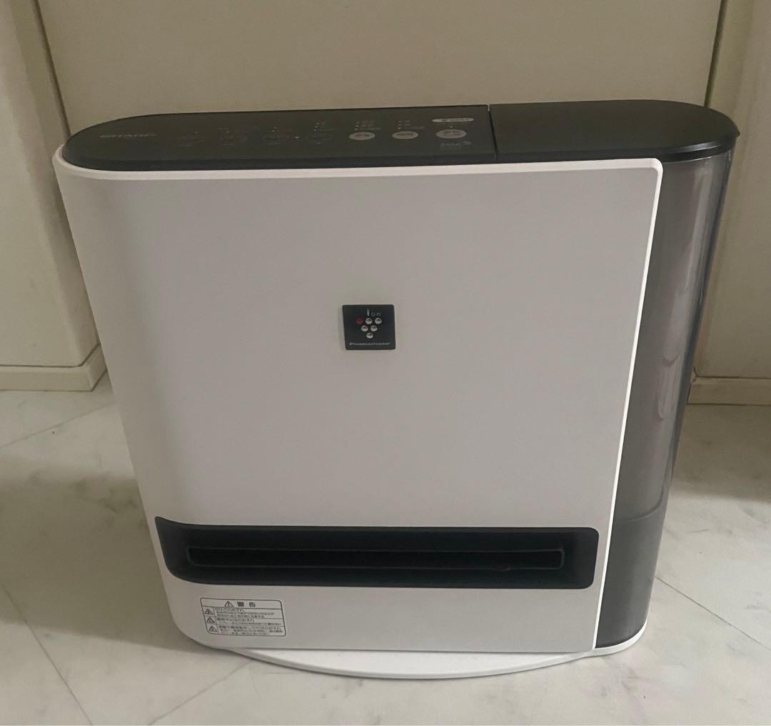 SHARP/シャープ/加湿セラミックファンヒーター/HX-SK12-W/元箱付き Amazon | シャープ 加湿 セラミックヒーター HX-SK12-W 足元ロング温風