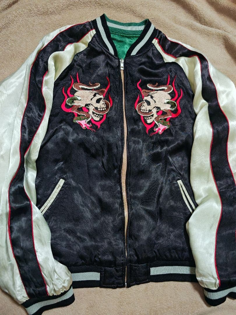 専用 Back Street Crawler 2面用 日本限定 スカジャン - メルカリ