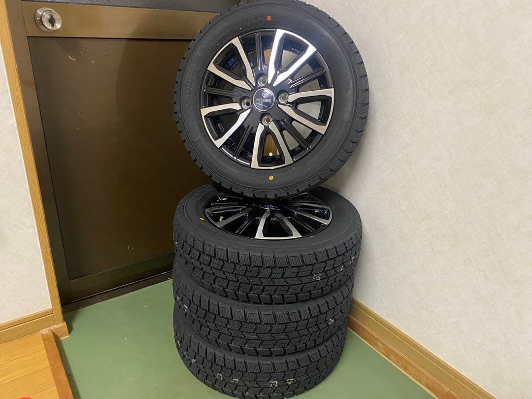 新品スタッドレスタイヤ 13インチ ホイールセット　手渡のみ 楽天市場】スタッドレスタイヤ 13インチ（スタッドレスタイヤ