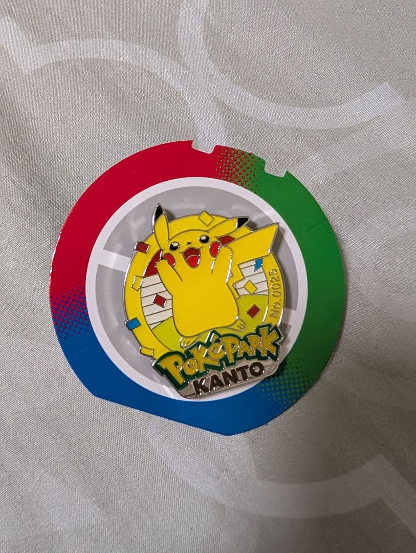 ポケパークカントー 0025 ピカチュウ ピンズ ポケモン - メルカリ