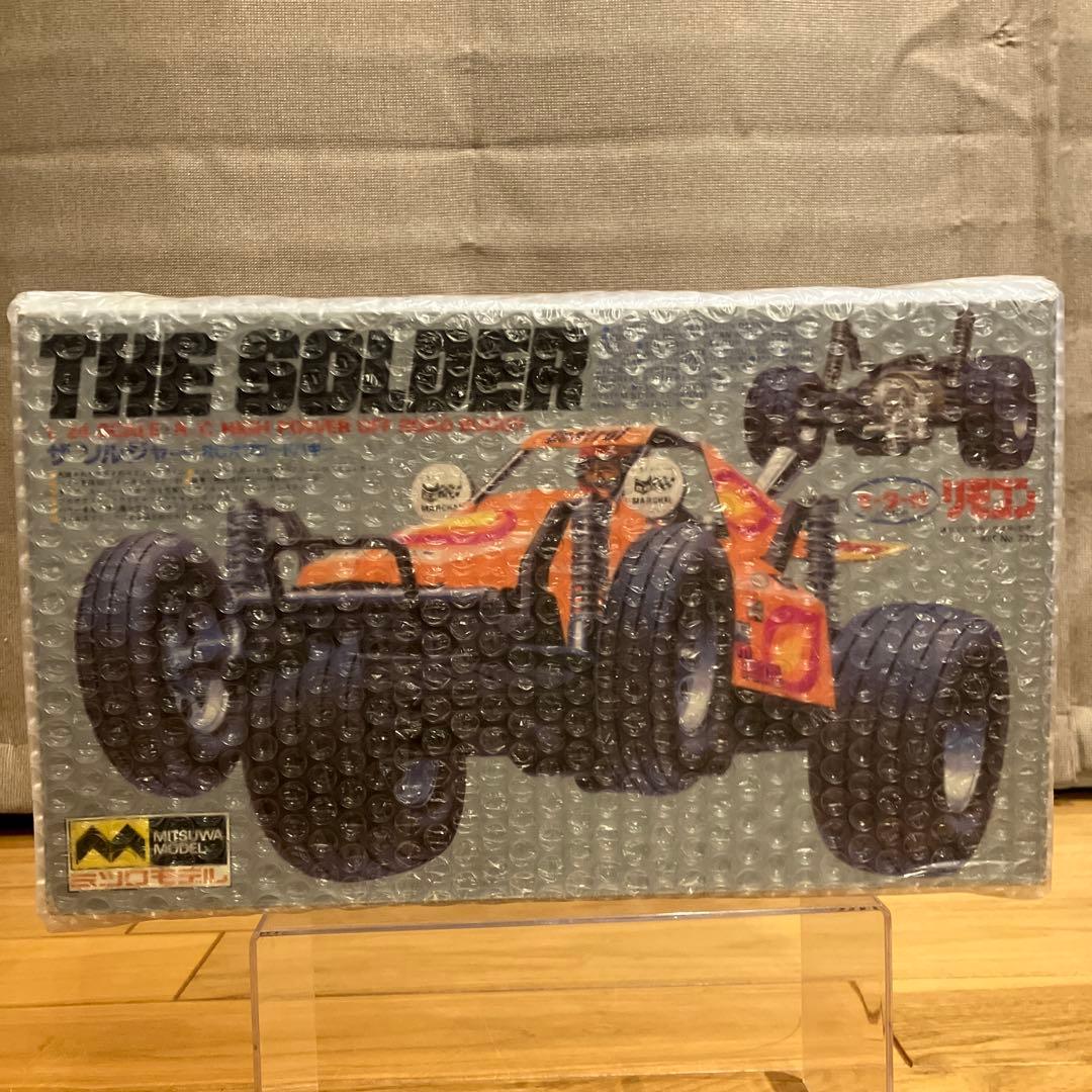 未組立】ミツワモデルTHE SOLDER オフロードバギー 昭和100年