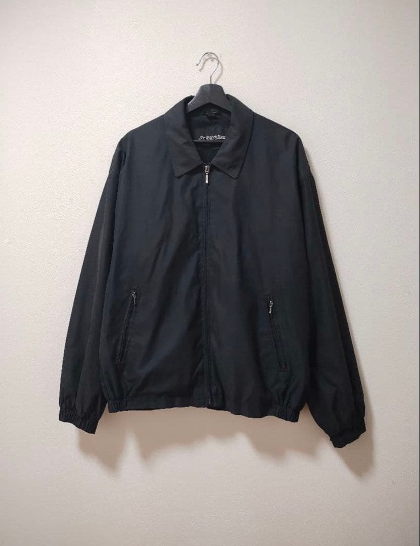 美品】STJOHN'SBAY セントジョンズベイ スイングトップ ブラック