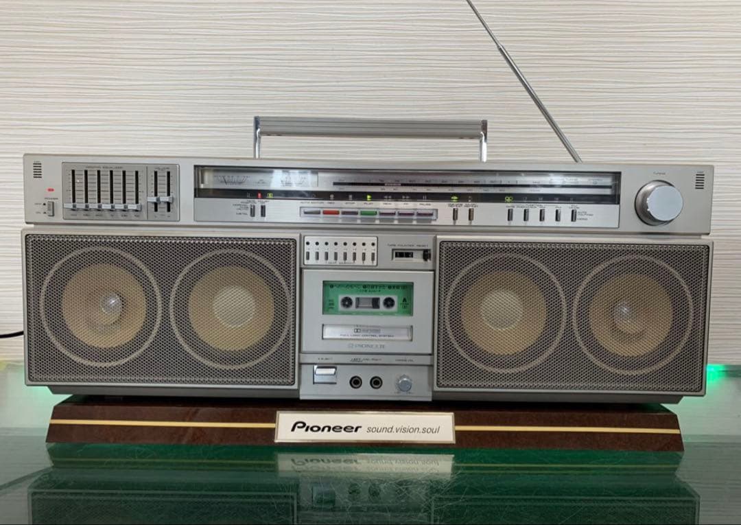 動作品　PIONEER パイオニア SK-900 Runaway ラジカセ希少品 Yahoo!オークション -「パイオニア ランナウェイ sk-900」(オーディオ