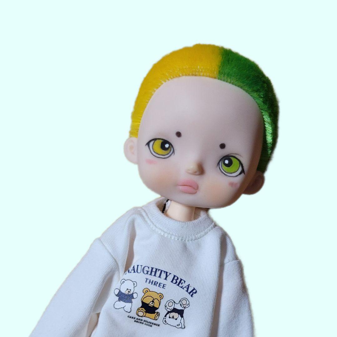 専用　お値引き中　作家さまカスタム　モンストドール ミディブライスとモンストドール｜朝火