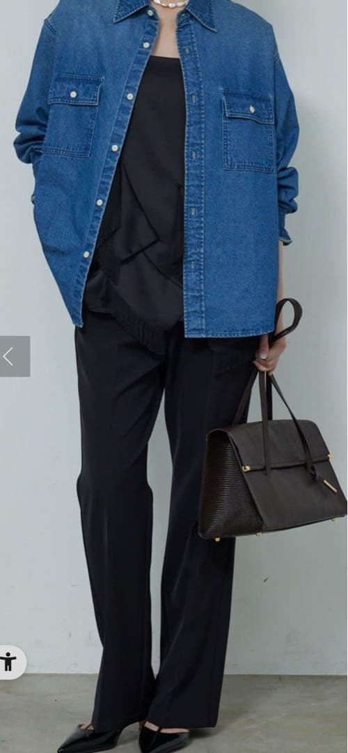 明日まで限定価格GALLARDAGALANTE(ガリャルダガランテ)デニムシャツ GALLARDAGALANTE｜デニムシャツ | Rakuten Fashion(楽天ファッション