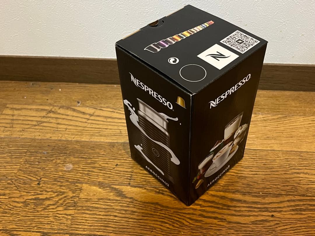 《新品未使用》ネスプレッソ Nespresso U & Aeroccino3