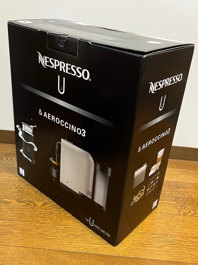 《新品未使用》ネスプレッソ Nespresso U & Aeroccino3