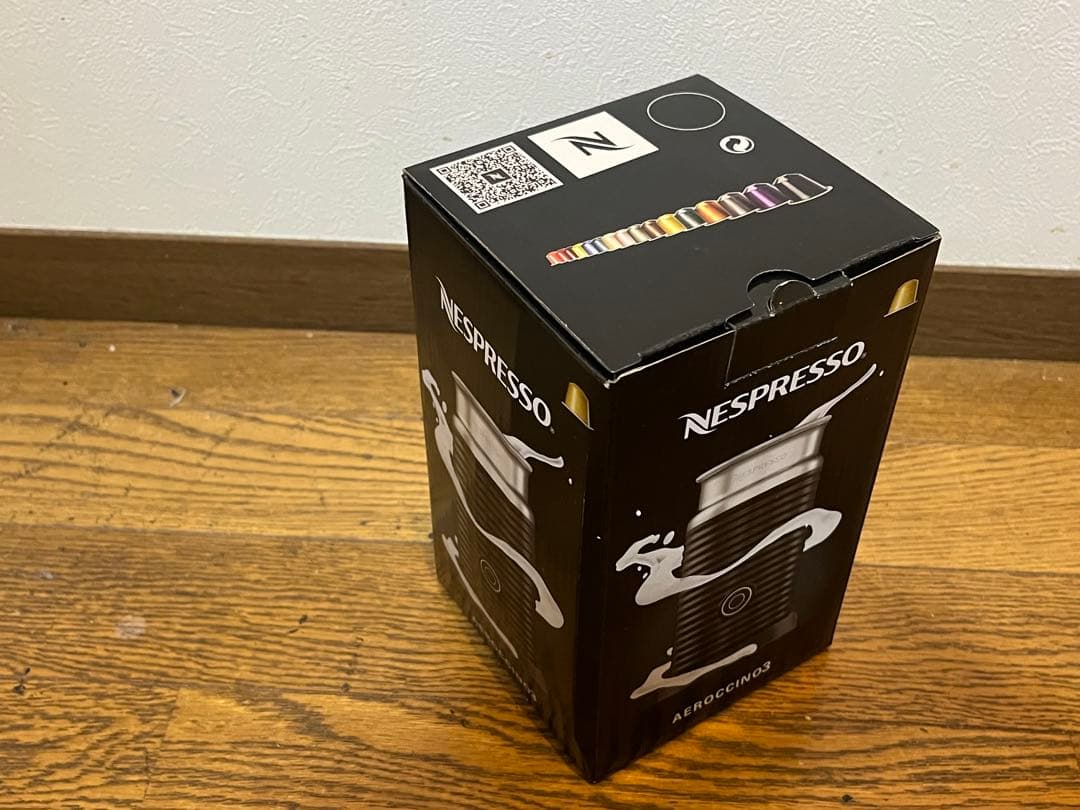 《新品未使用》ネスプレッソ Nespresso U & Aeroccino3