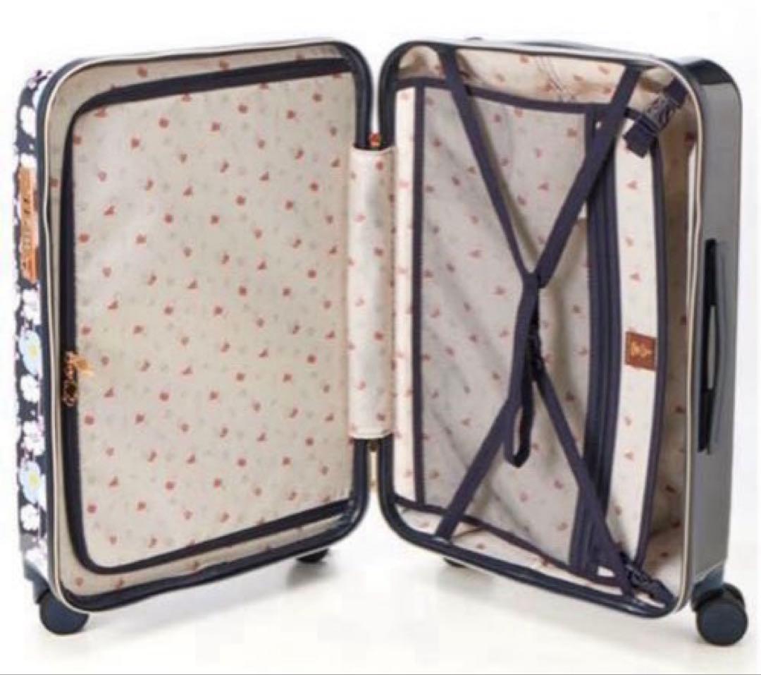 新品未使用 リトルミイの花柄スーツケース Mサイズ - メルカリ