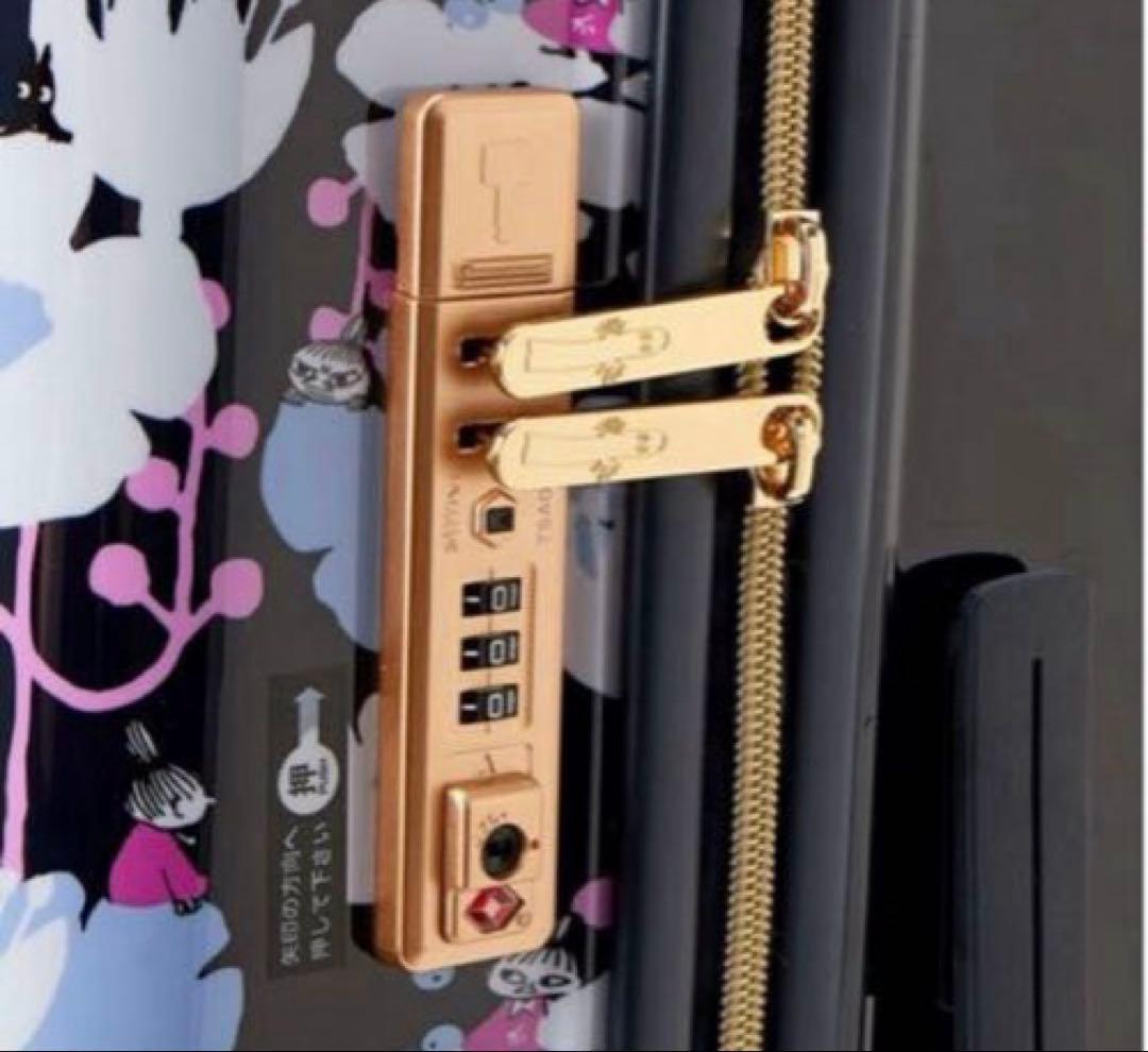 新品未使用 リトルミイの花柄スーツケース Mサイズ - メルカリ