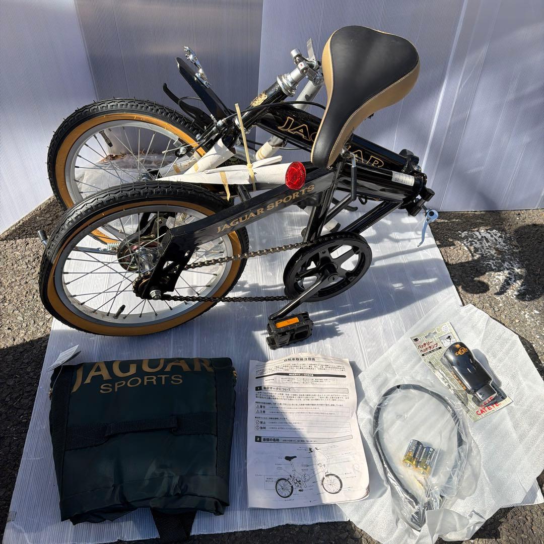 JAGUA SPORTS ジャガー　折りたたみ　自転車 2026年最新】ジャガー 折り畳み自転車の人気アイテム - メルカリ