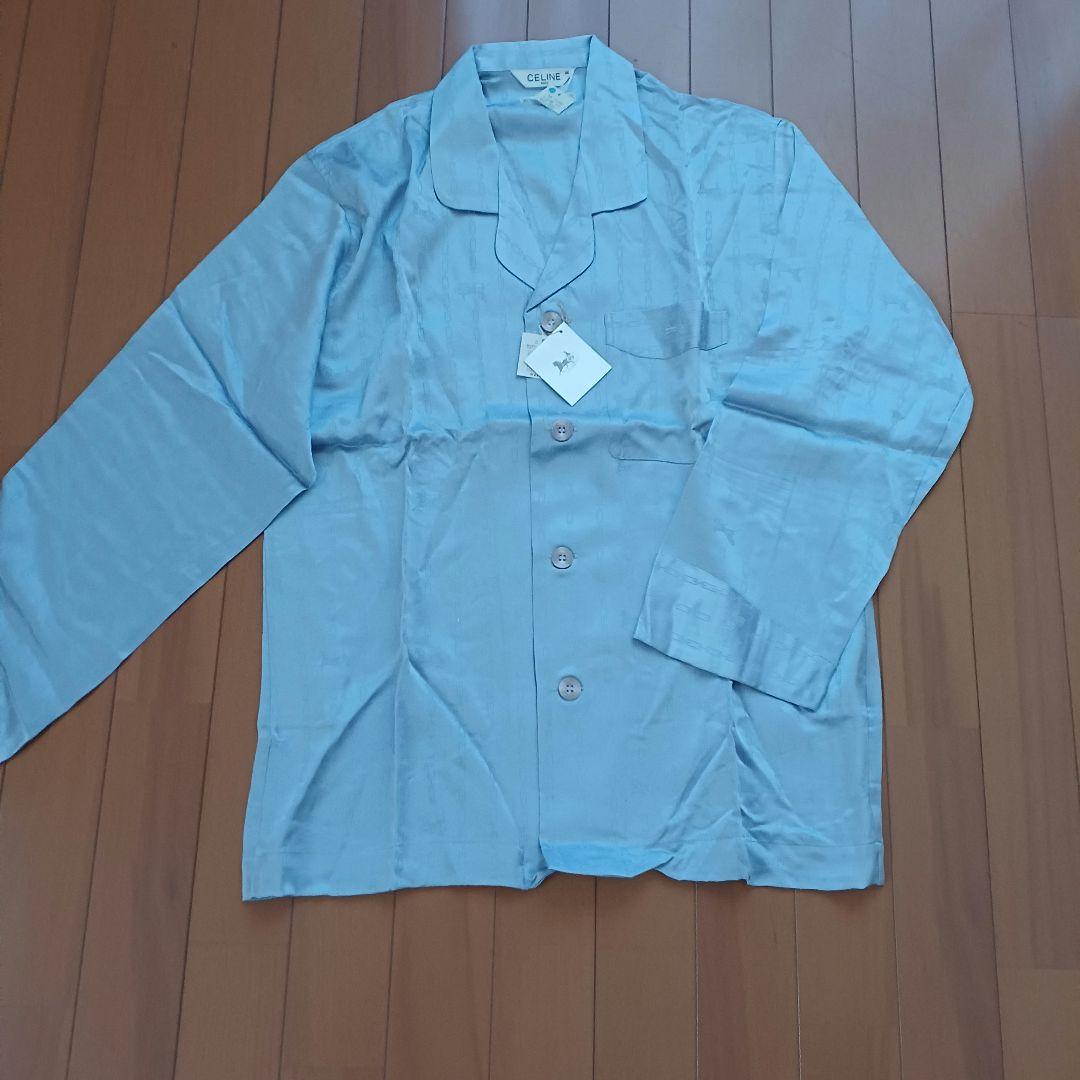 新品CELINEの定価5万円シルク100%パジャマ - メルカリ