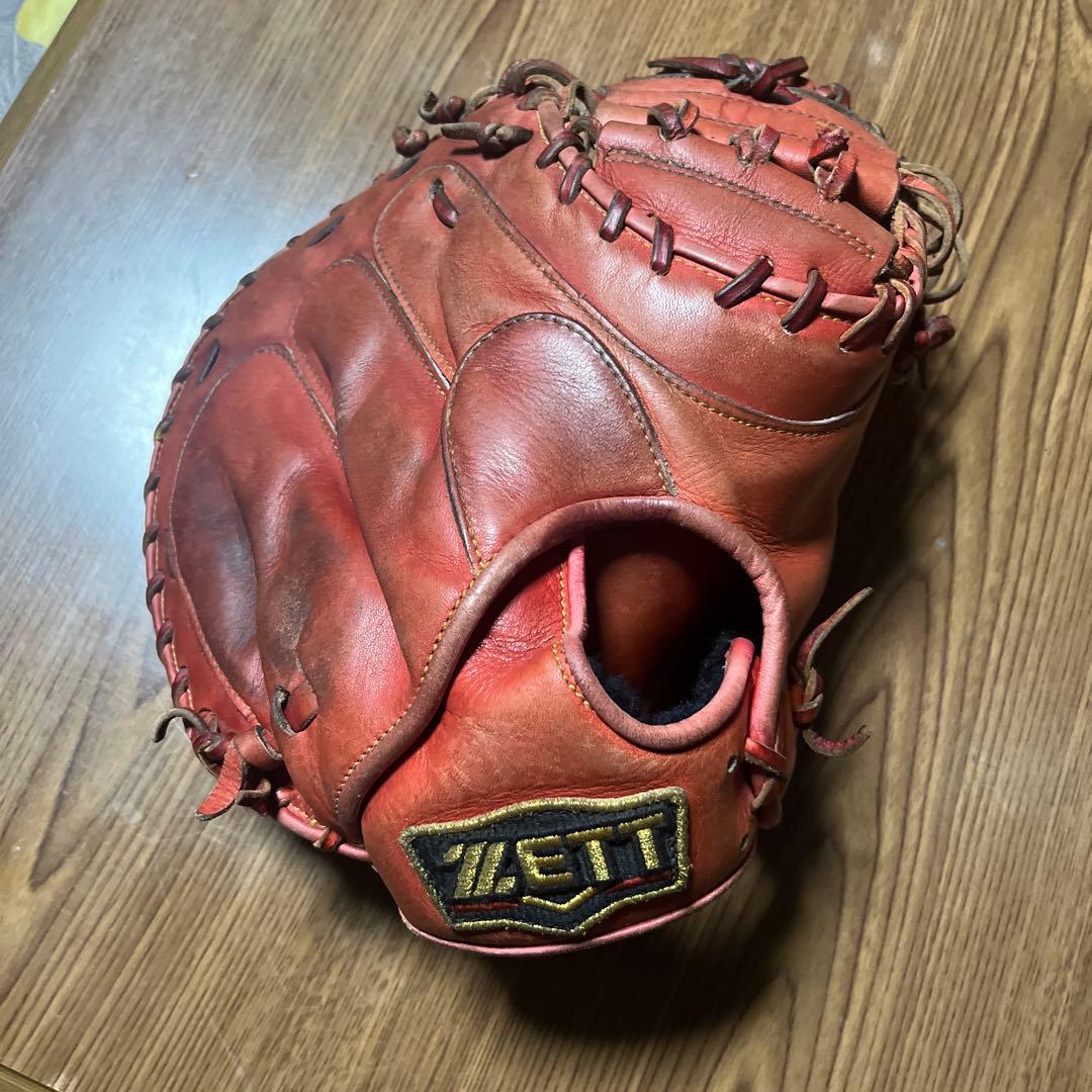 ZETT 一般軟式用キャッチャーミット 右投げ用 レッド 早い者勝ちです！ 楽天市場】【交換往復送料無料】 野球 キャッチャーミット 少年軟式 右