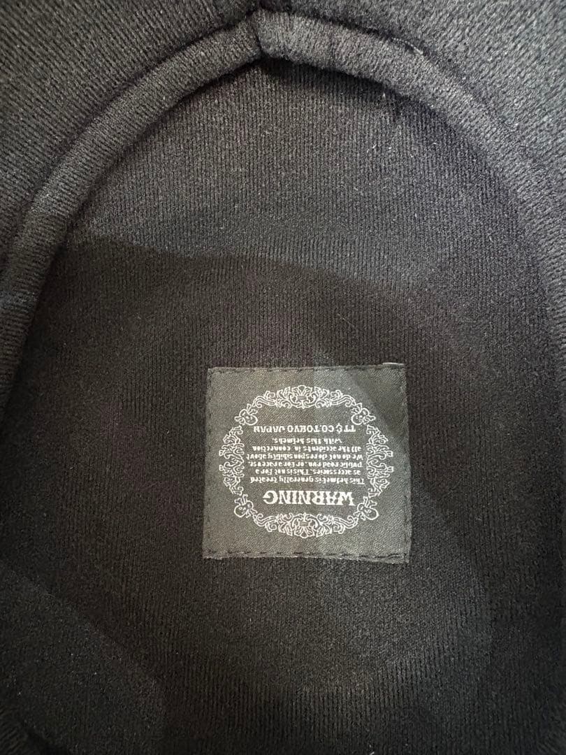 TT&COイーグルロード半ヘルメット本革イヤーカバーSET/ハーレーベル