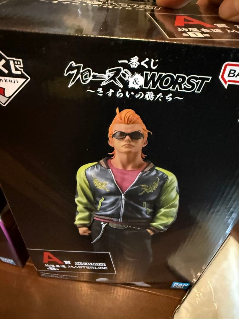 一番くじ クローズ & WORST A賞 坊屋春道 フィギュア - メルカリ