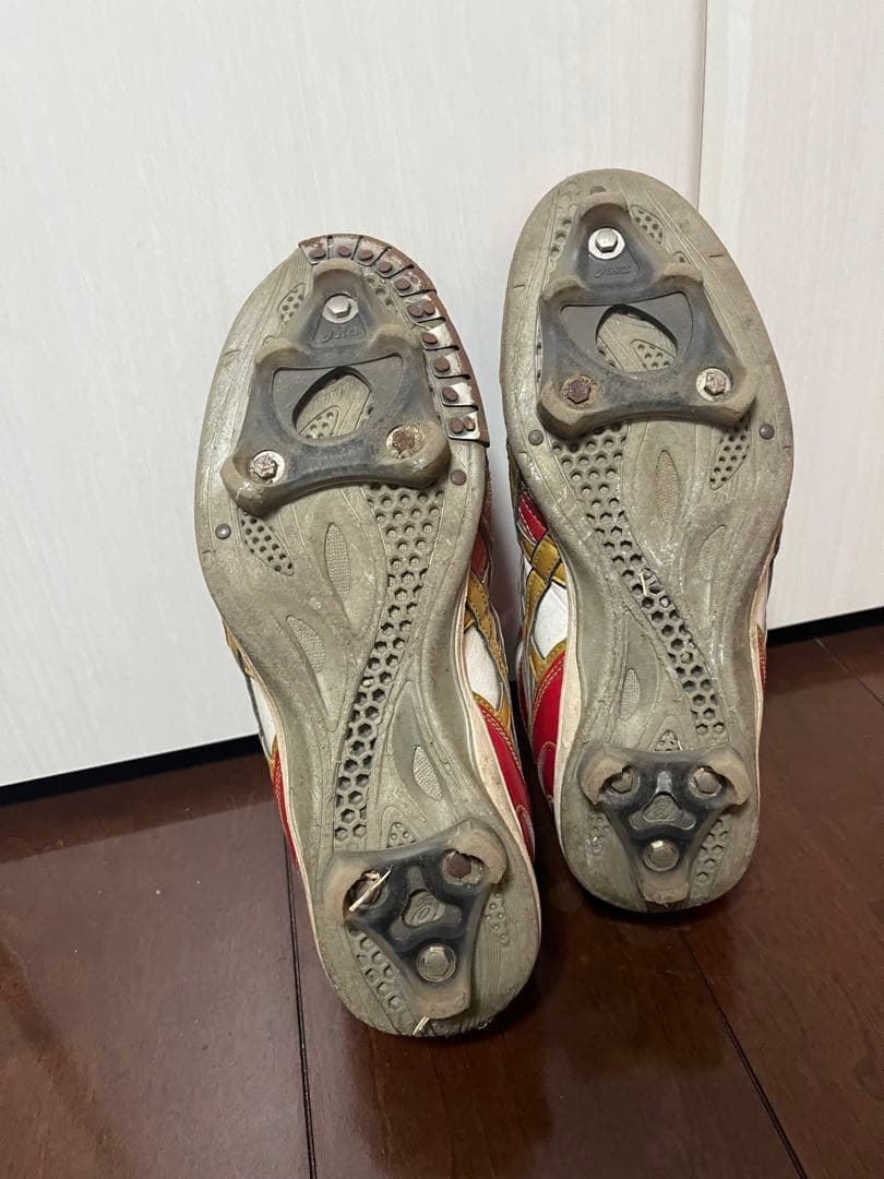 《売約済ですが16日まで掲載です》 asics スパイク　オーダー　26.5cm