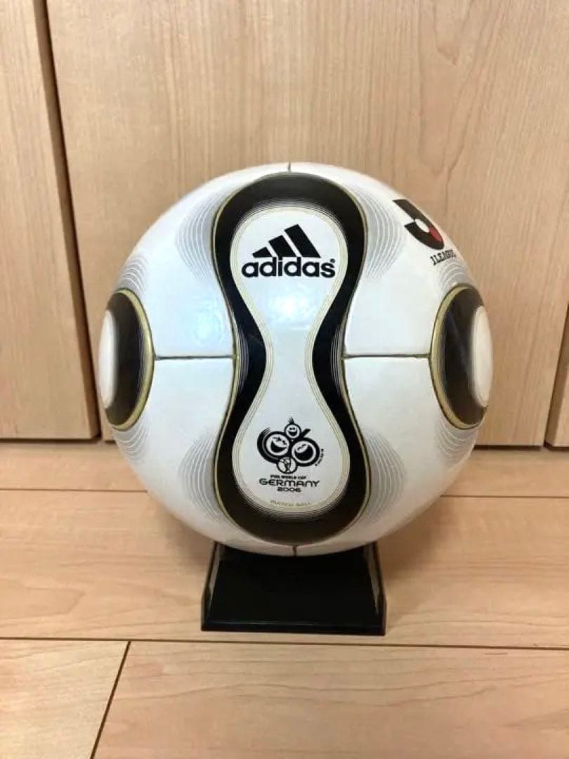 Jリーグ 白黒 チームガイスト 公式球 5号球 アディダス サッカー