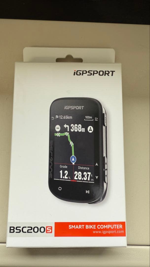 未使用に近い】iGPSPORT BSC200S センサー2個付き