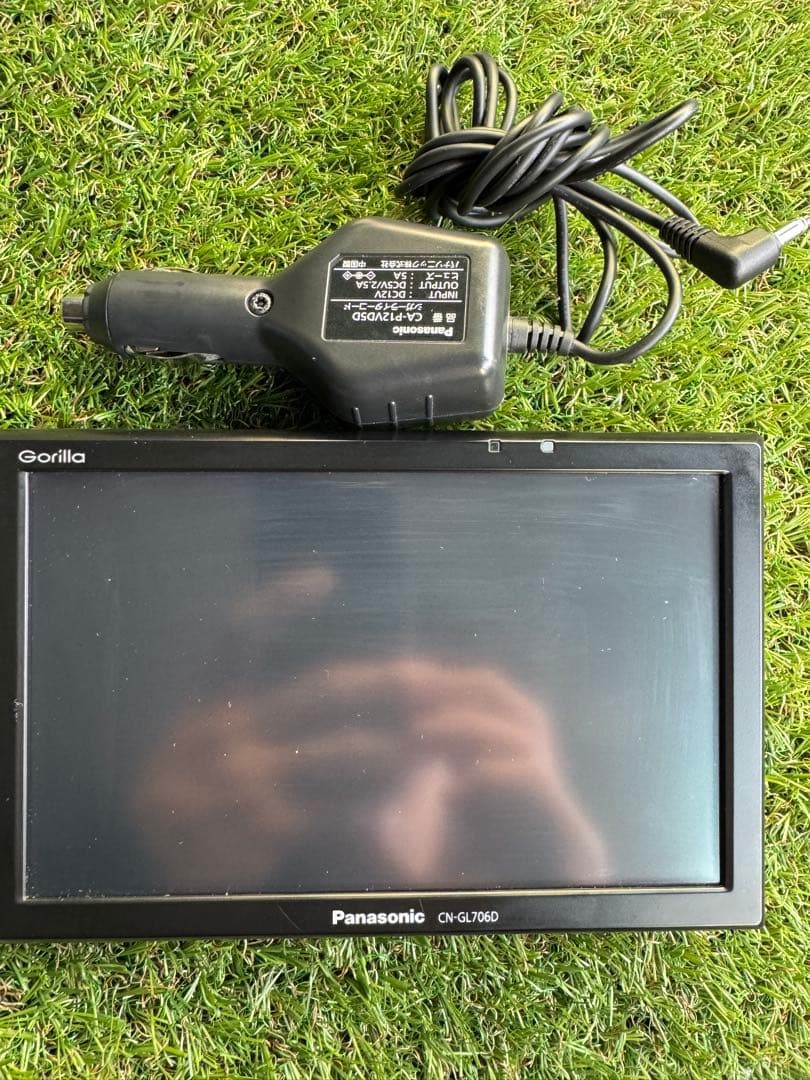 ⭐︎動作保証⭐︎CN-GL706D パナソニックゴリラポータブルナビ - メルカリ