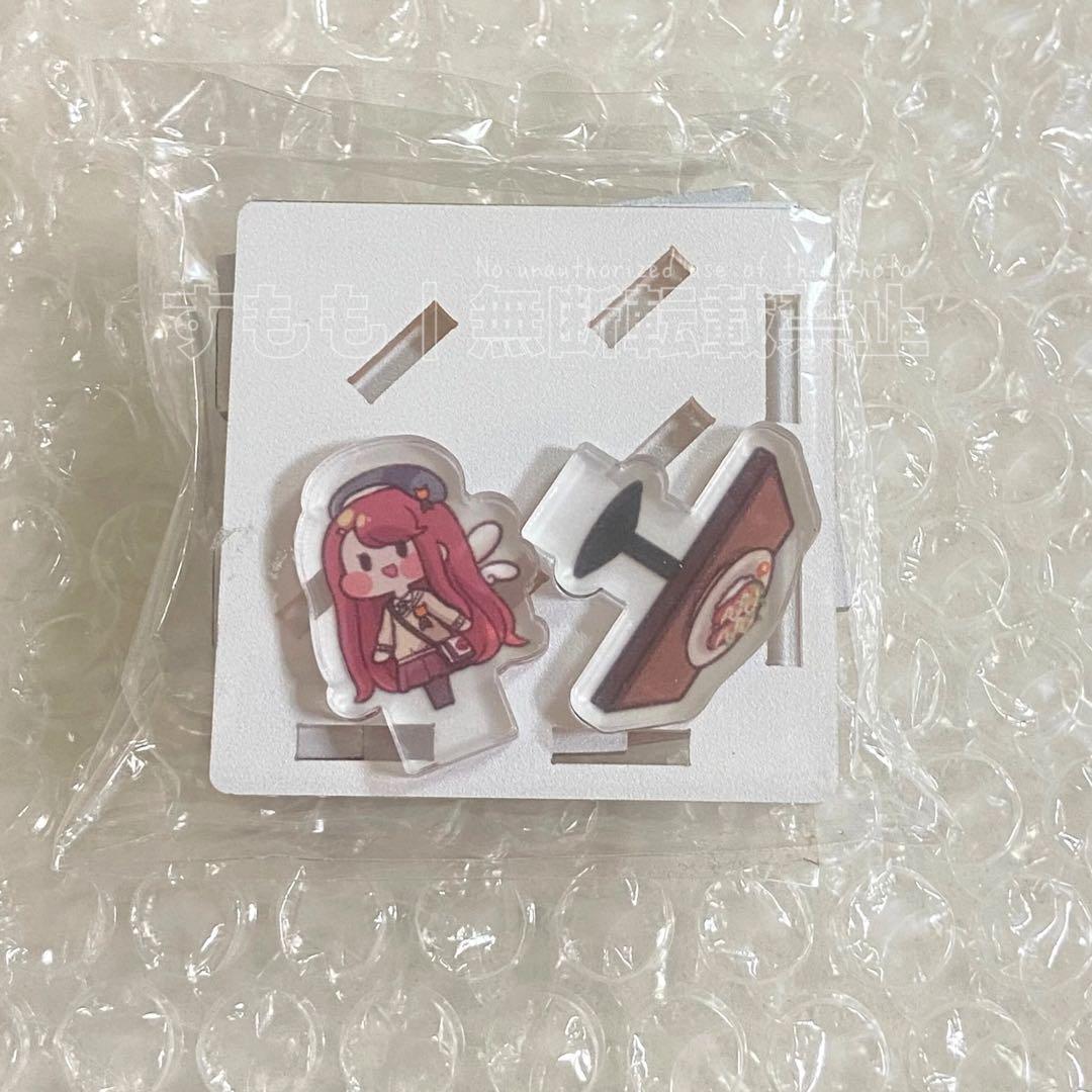 トリッカル コラボ限定 ミニアクリルスタンド エルフィン もちほっぺ