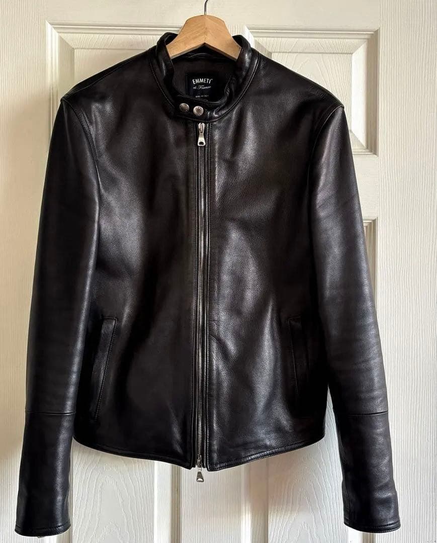 h*.様 EMMETI H エンメティアッカ46シングルライダース　定価19万 干場義雅モデル] EMMETI エンメティ H UOMO アッカ シングルライダース