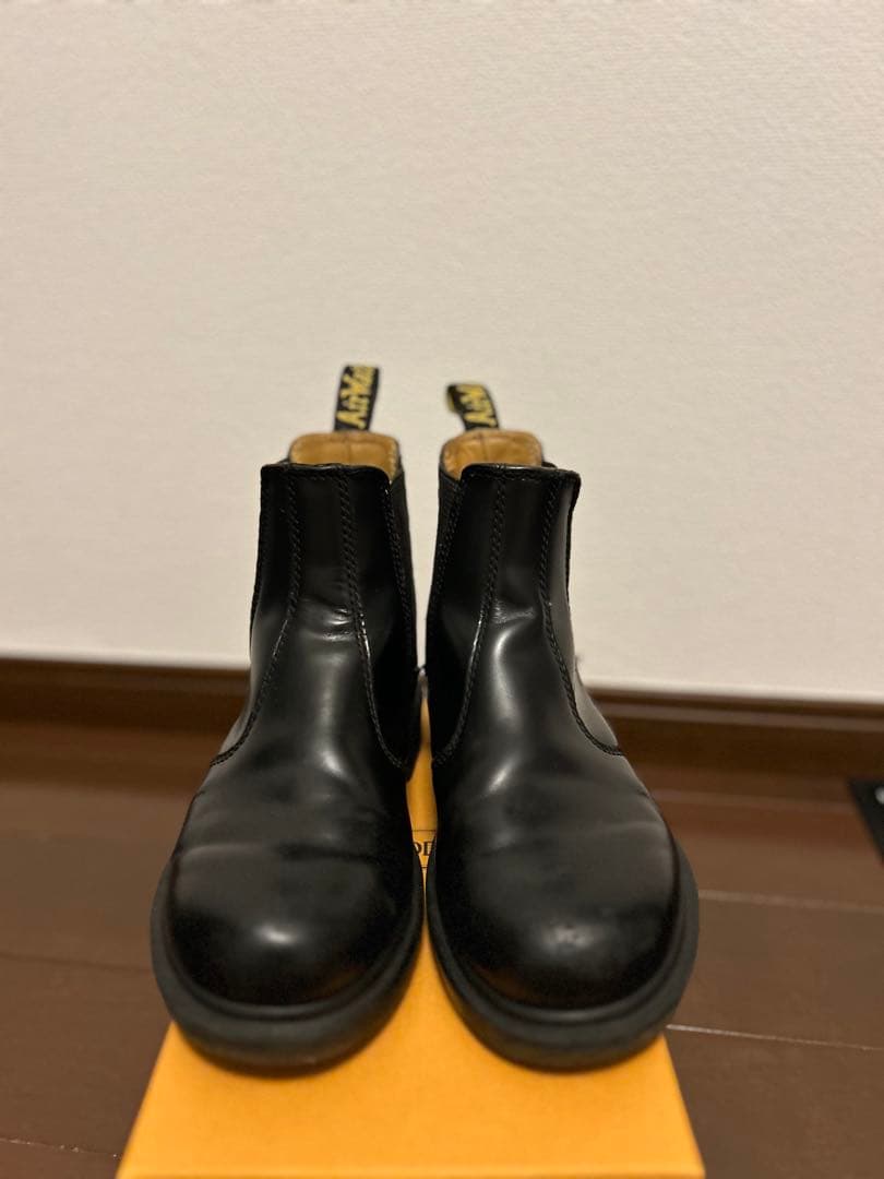 Dr. Martens チェルシーブーツ ブラック 24cm - メルカリ