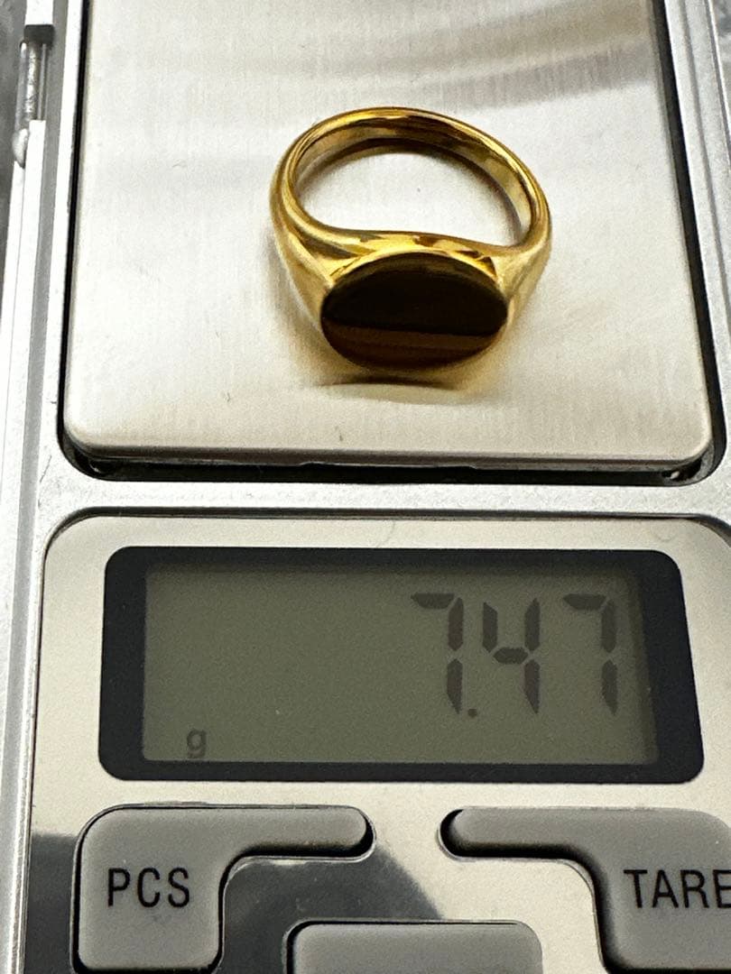 ア*ト様 【遺品整理】アクセサリー ゴールド 家財整理品 750 刻印