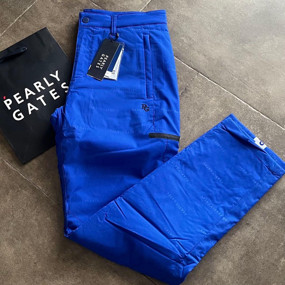 【新品】 パーリーゲイツ ナイロンストレッチロゴジャガード パンツ 5 Lサイズ 楽天市場】PEARLY GATES ナイロンストレッチロゴジャガード 中綿パンツ