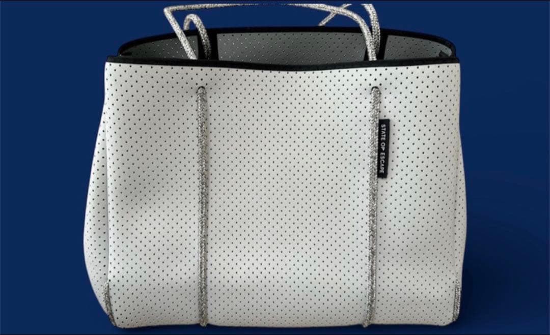 state of escapeトートバッグ ホワイト - メルカリ