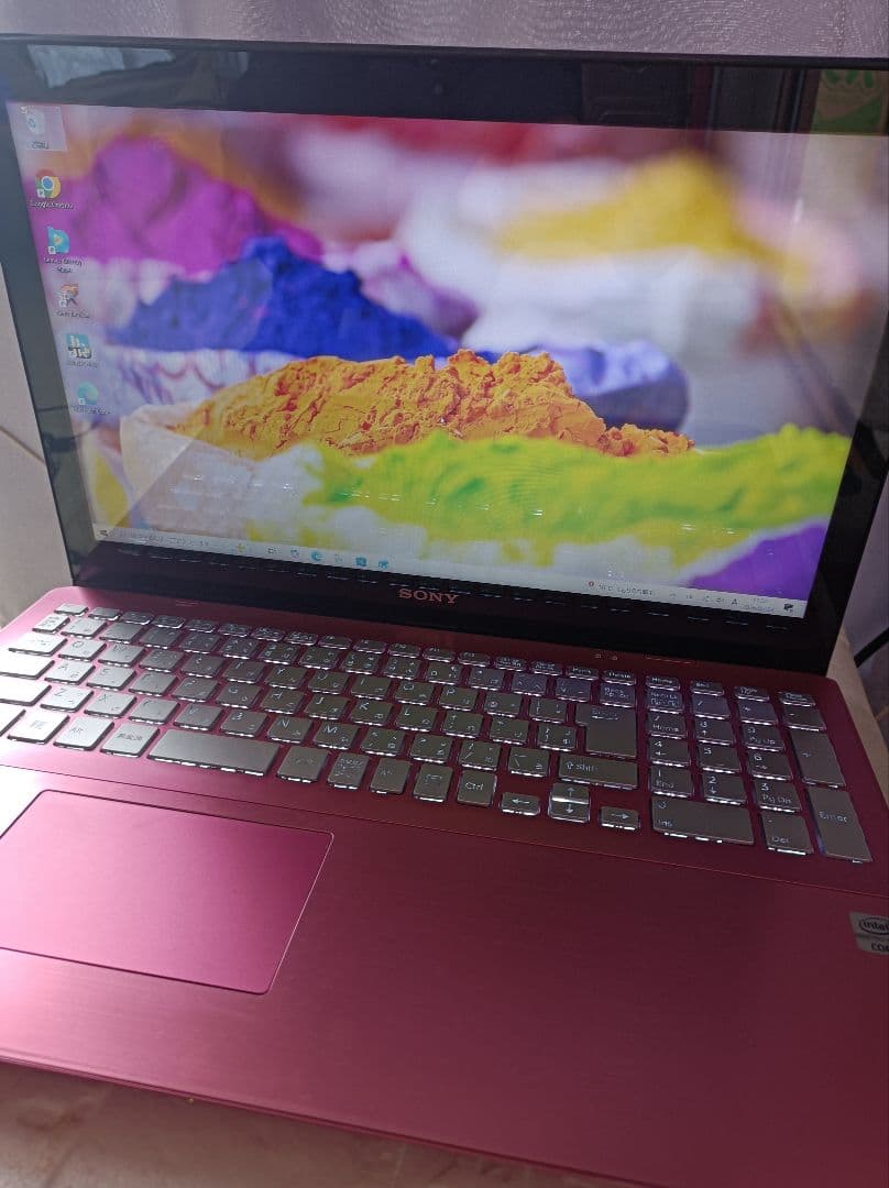 Sony VAIO ノートPC 15.6インチ ピンク - メルカリ