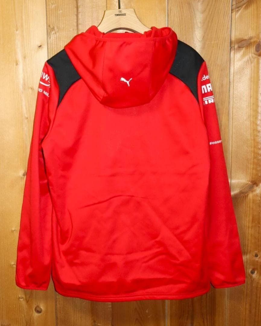 新品 PUMA × フェラーリ ソフトシェルジャケット (XS/US) Ⓗ - メルカリ