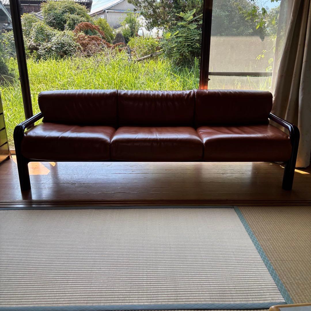 ド*マ様 knollノール 3人ソファGae Aulenti ガエ アウレンテ Knoll,Gae Aulenti Lounge Sofa - 1 ノル ガエ・アウレンティ ラウンジ