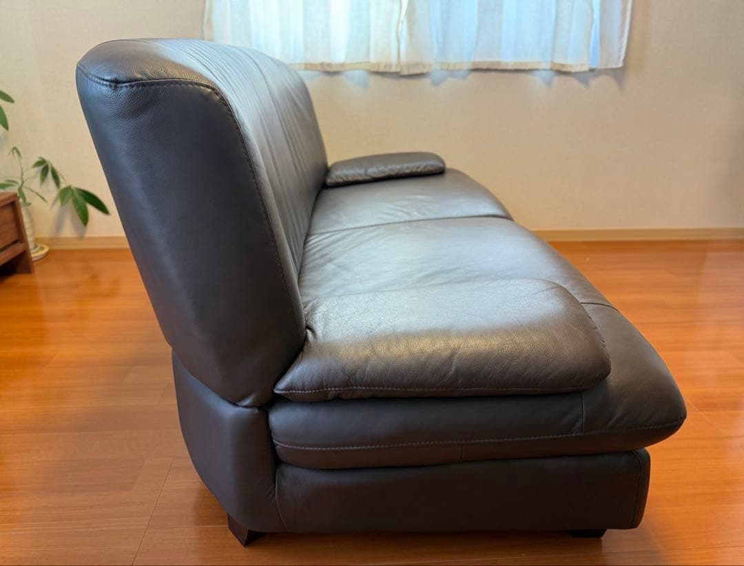 け*い様 unico REX レザーソファ 2人掛け 【（再）価格最終変更