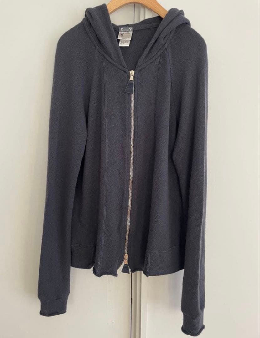 クリステンセンドゥノルド カシミヤ100%パーカー2 kristensen - メルカリ