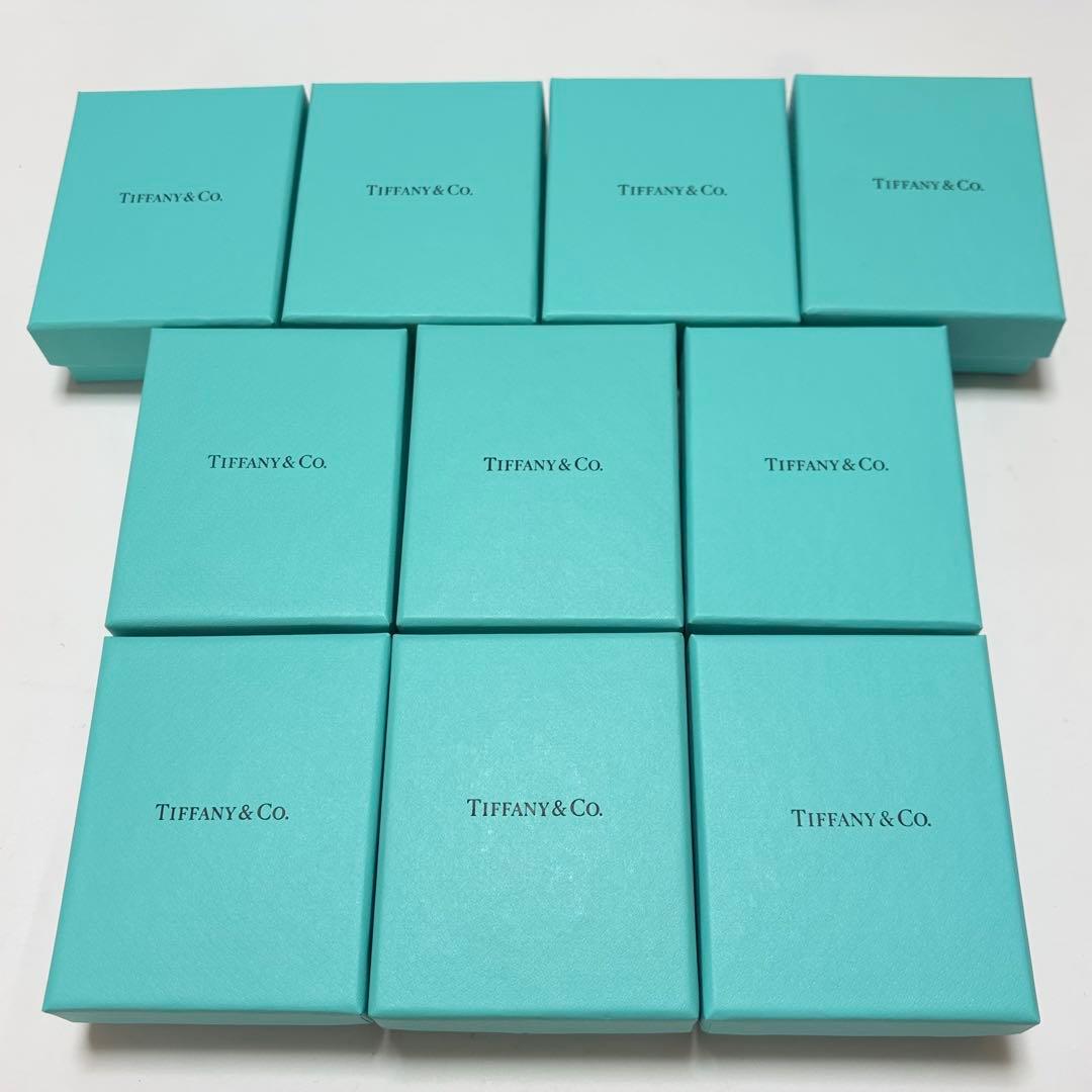 極美品 ティファニー 空箱 巾着袋 10セット 現行品 アクセサリー