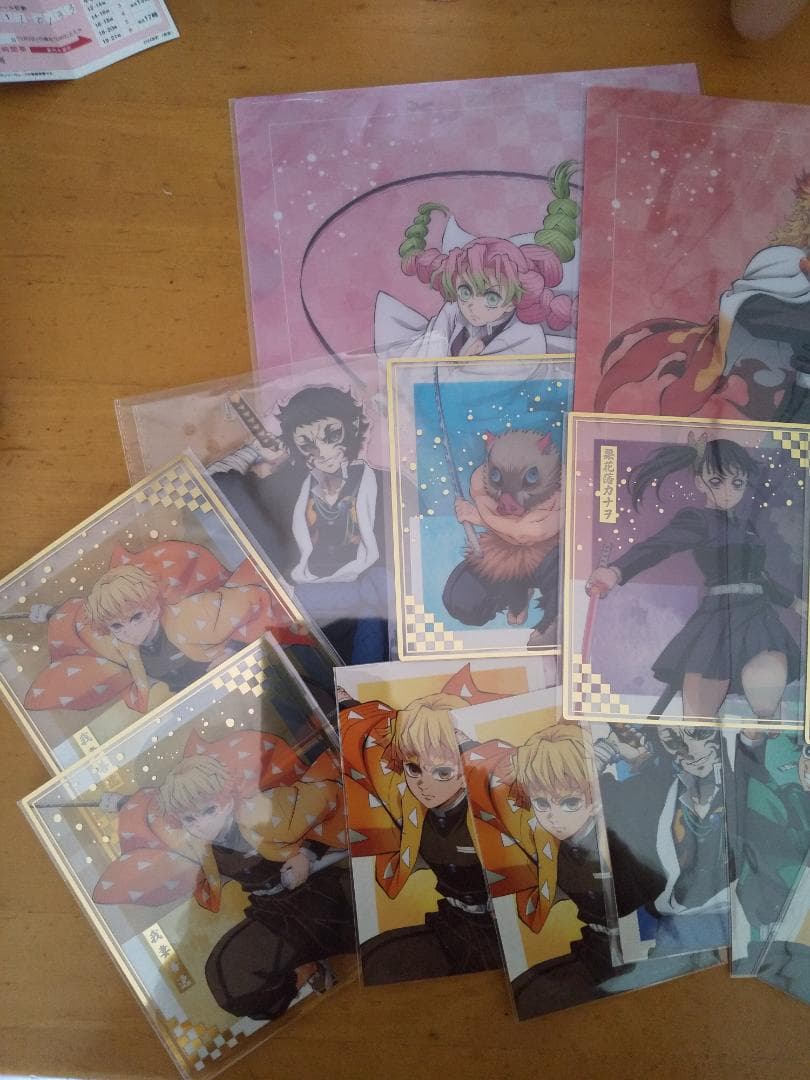 アニプレックス オンラインくじ 鬼滅の刃 C賞＋下位賞＋ランダム