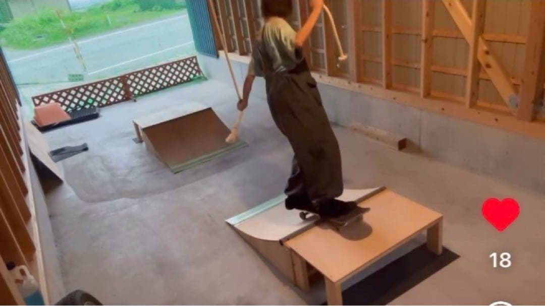 スケボー ランプ スケートボード用 ミニランプ Sサイズ 2台 セクション