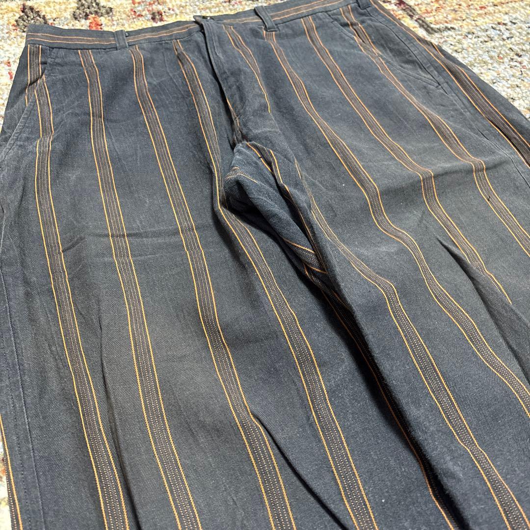 2000年 コムデギャルソンオム スラックス ワイド ストレート 00s