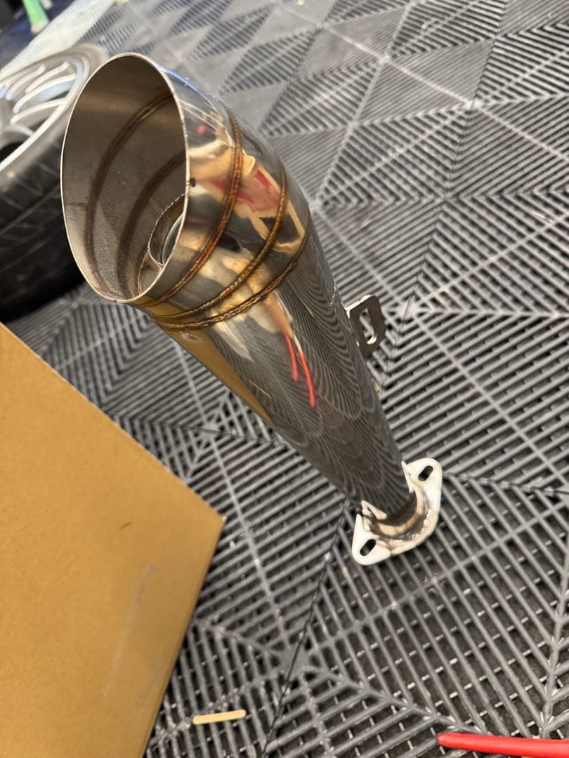 サンバー　ワンオフマフラー スバルサンバーK系トラック/バン（KS , KV）用ワンオフマフラー改良型