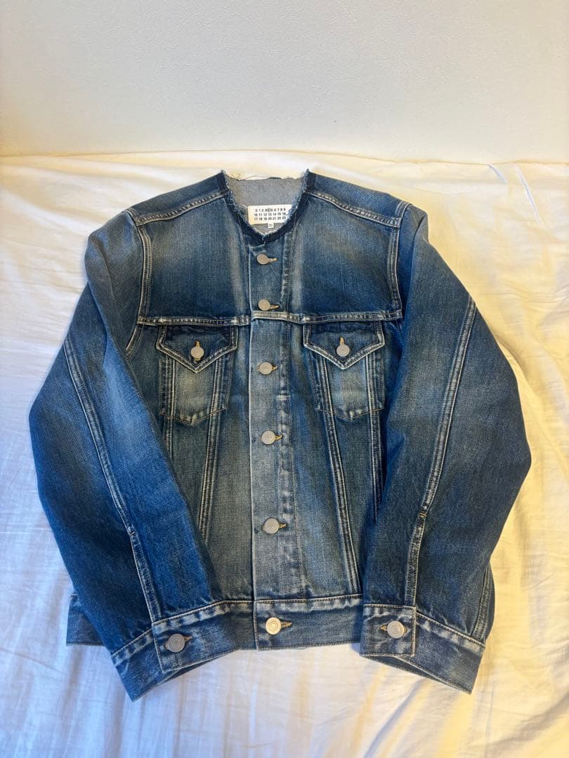 メゾンマルジェラ Maison Margiela gジャン　デニムジャケット Maison Margiela（メゾンマルジェラ） デニムジャケット gジャン Metal