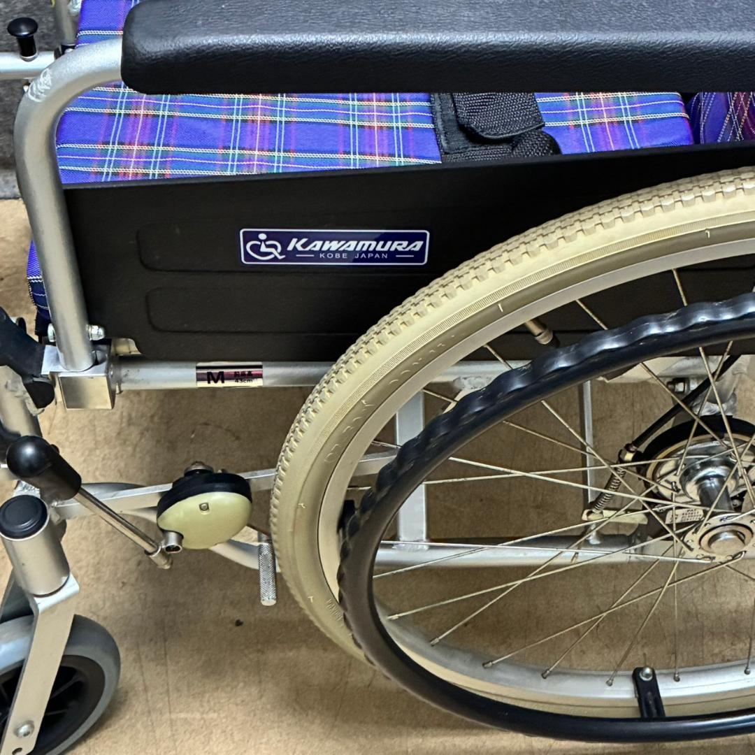 カワムラ 自走式車イス KA822B-N3 厚クッション 26158 - メルカリ