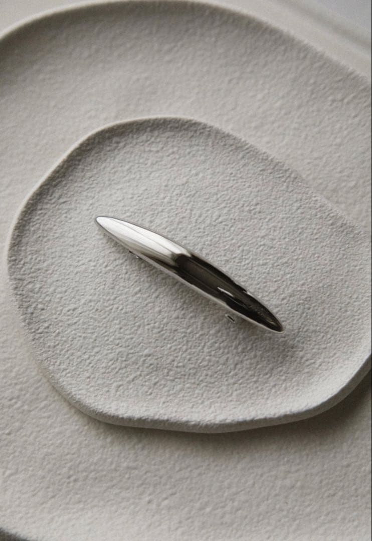 【極美品】LETICIA バレッタ VALLETTA 01 Silver VALLETTA 01 (Silver) – LETICIA