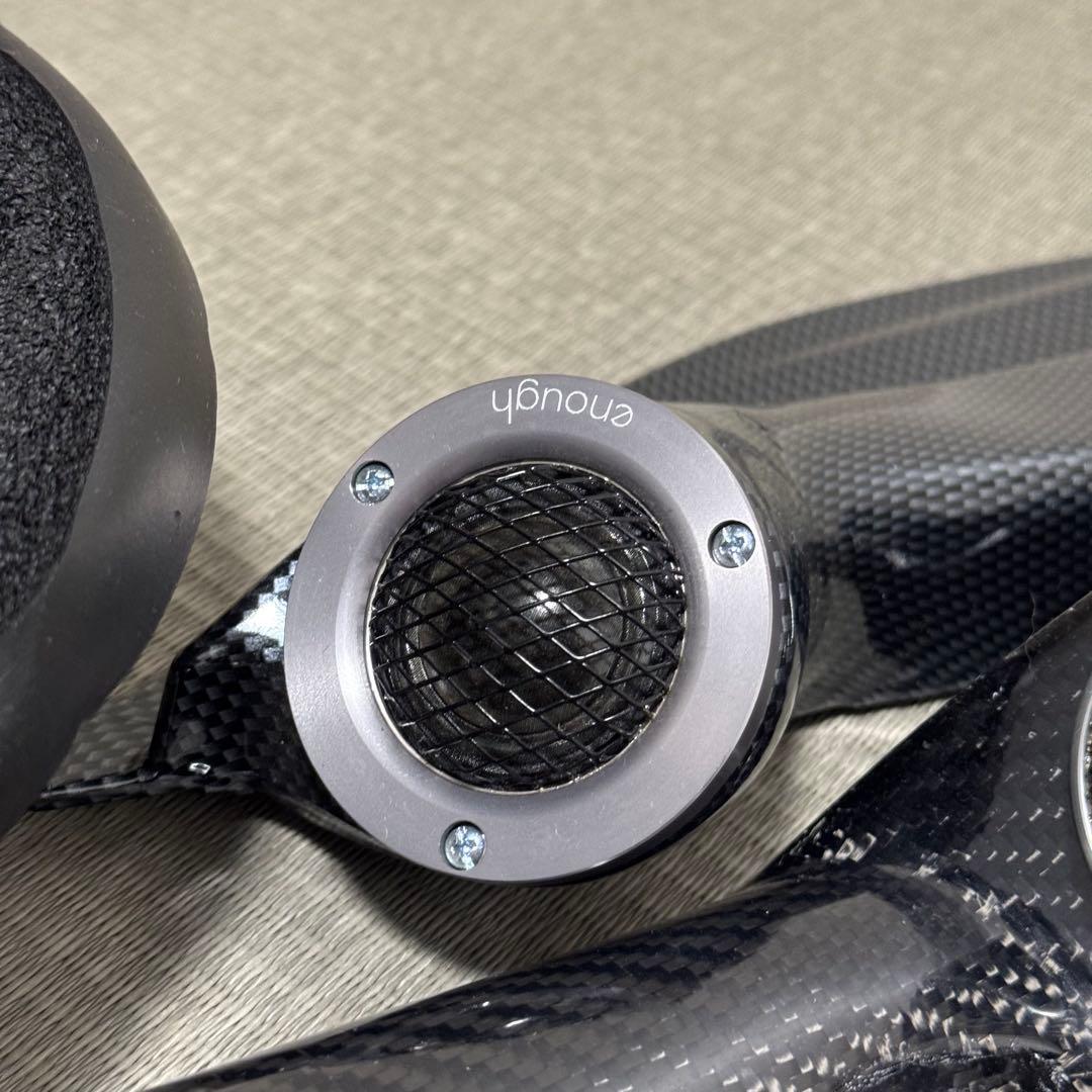 200系ハイエース Journey カーボンピラーパネル スピーカーセット